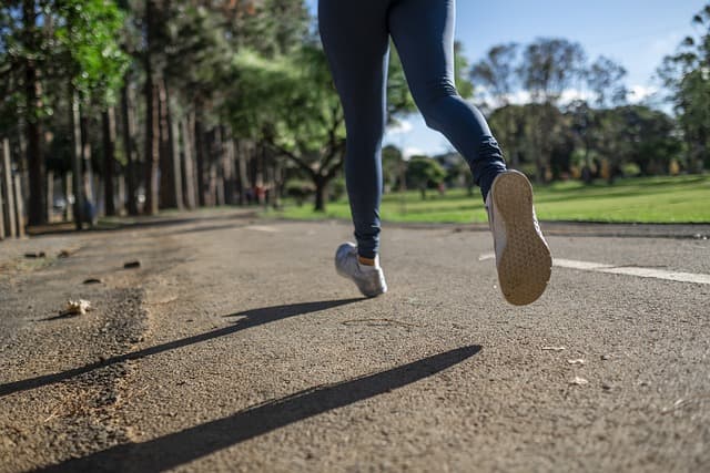 You can run 1000 miles in a year and...