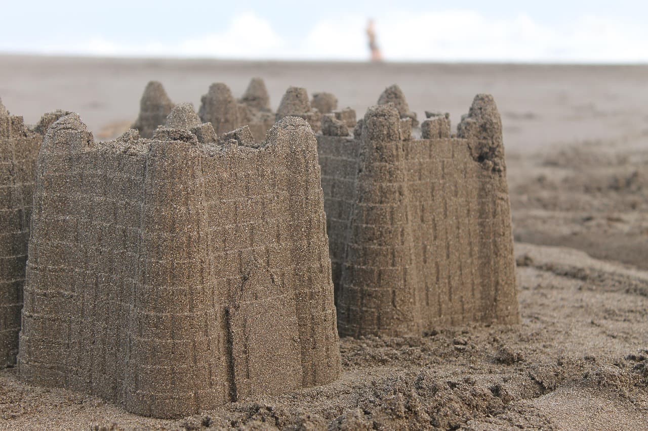 Sandcastle Building Contest